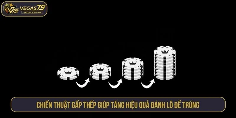 Chiến thuật gấp thếp giúp tăng hiệu quả đánh lô đề trúng