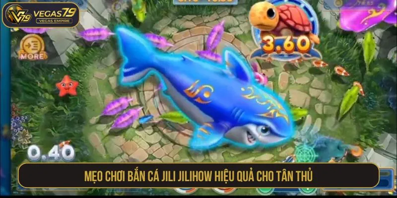 Mẹo chơi bắn cá Jili Jilihow hiệu quả cho tân thủ