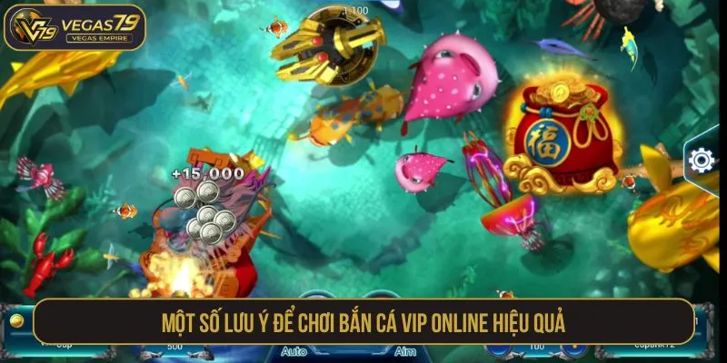 Một số lưu ý để chơi bắn cá VIP online hiệu quả