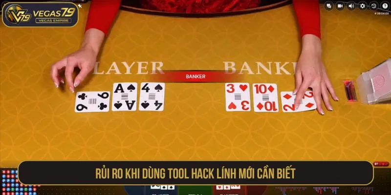Rủi ro khi dùng tool hack lính mới cần biết