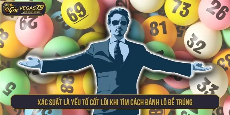 Xác suất là yếu tố cốt lõi khi tìm cách đánh lô đề trúng