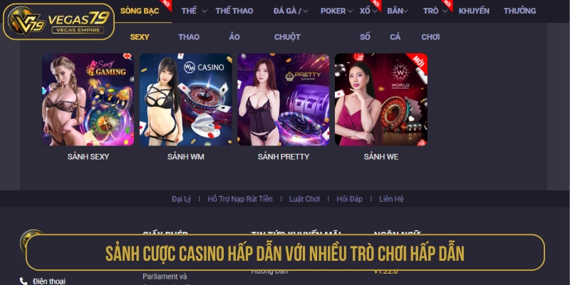 Sòng bài trực tuyến chuyên nghiệp luôn sẵn sàng chào đón cược thủ